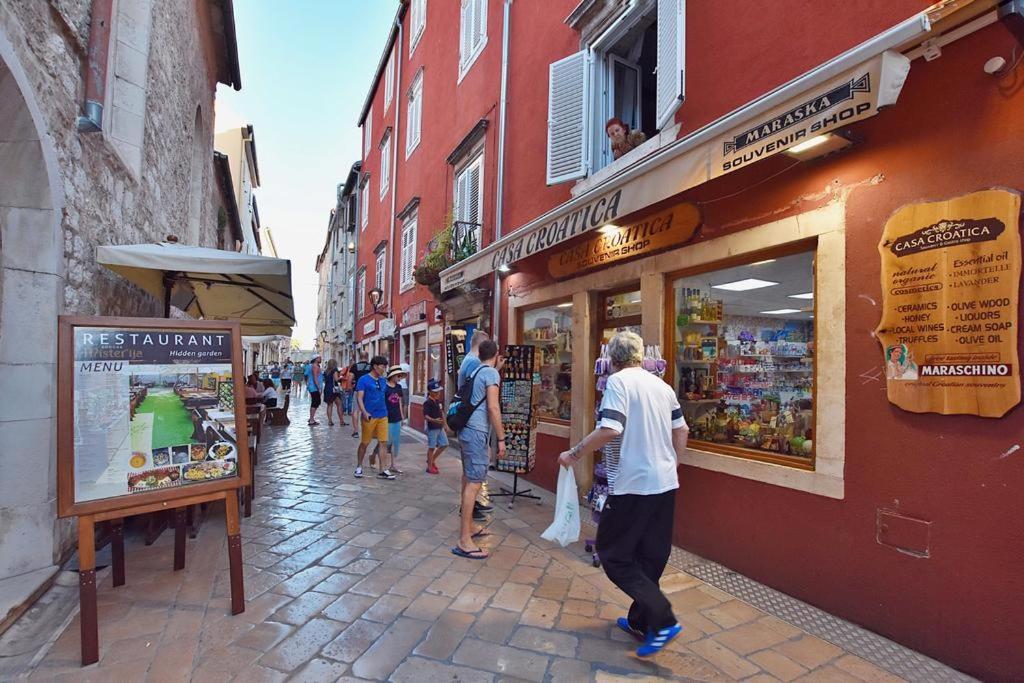 Apartamento 4 Corner The Center Of The Old Town Zadar Exterior foto