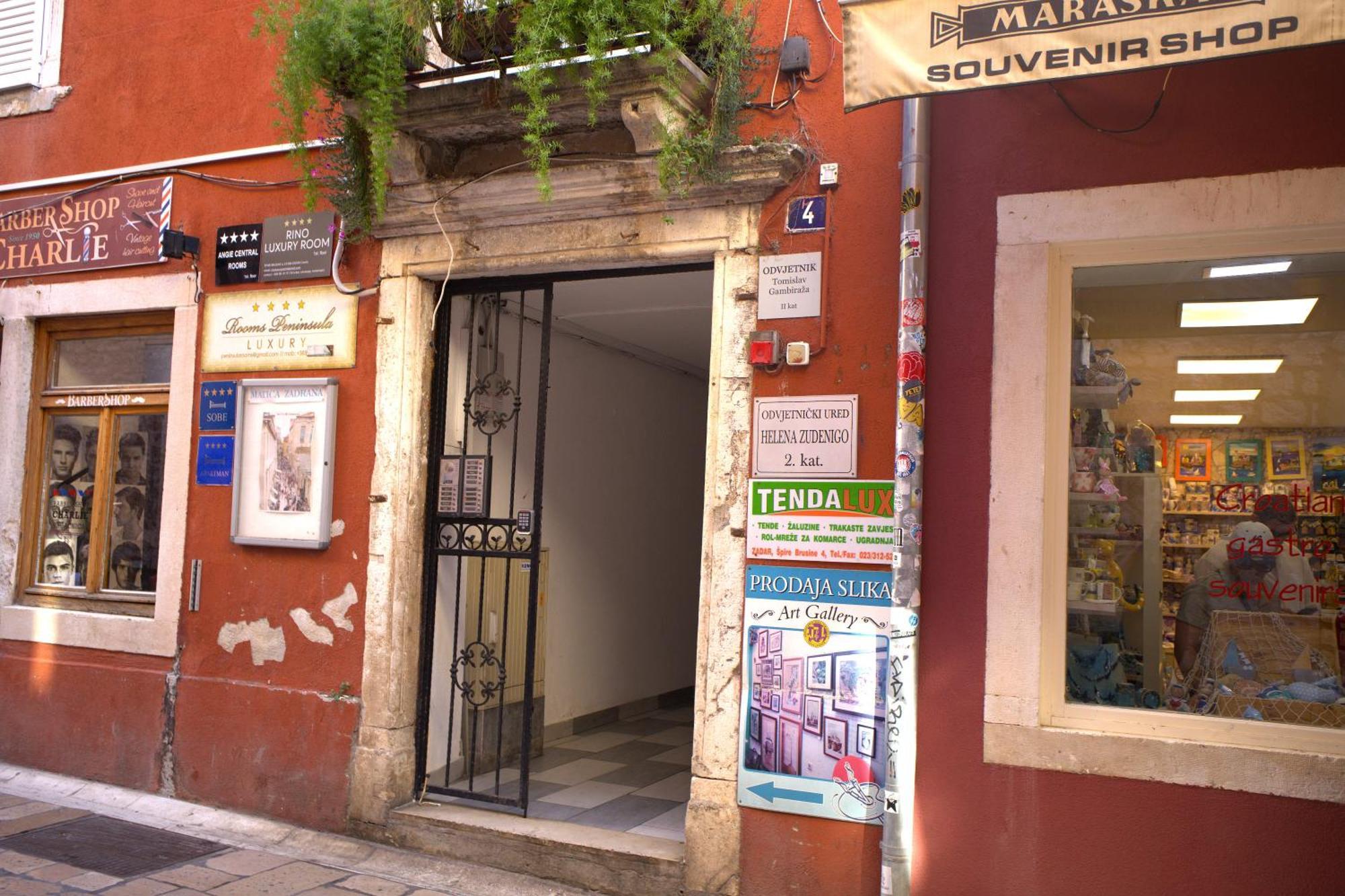 Apartamento 4 Corner The Center Of The Old Town Zadar Exterior foto